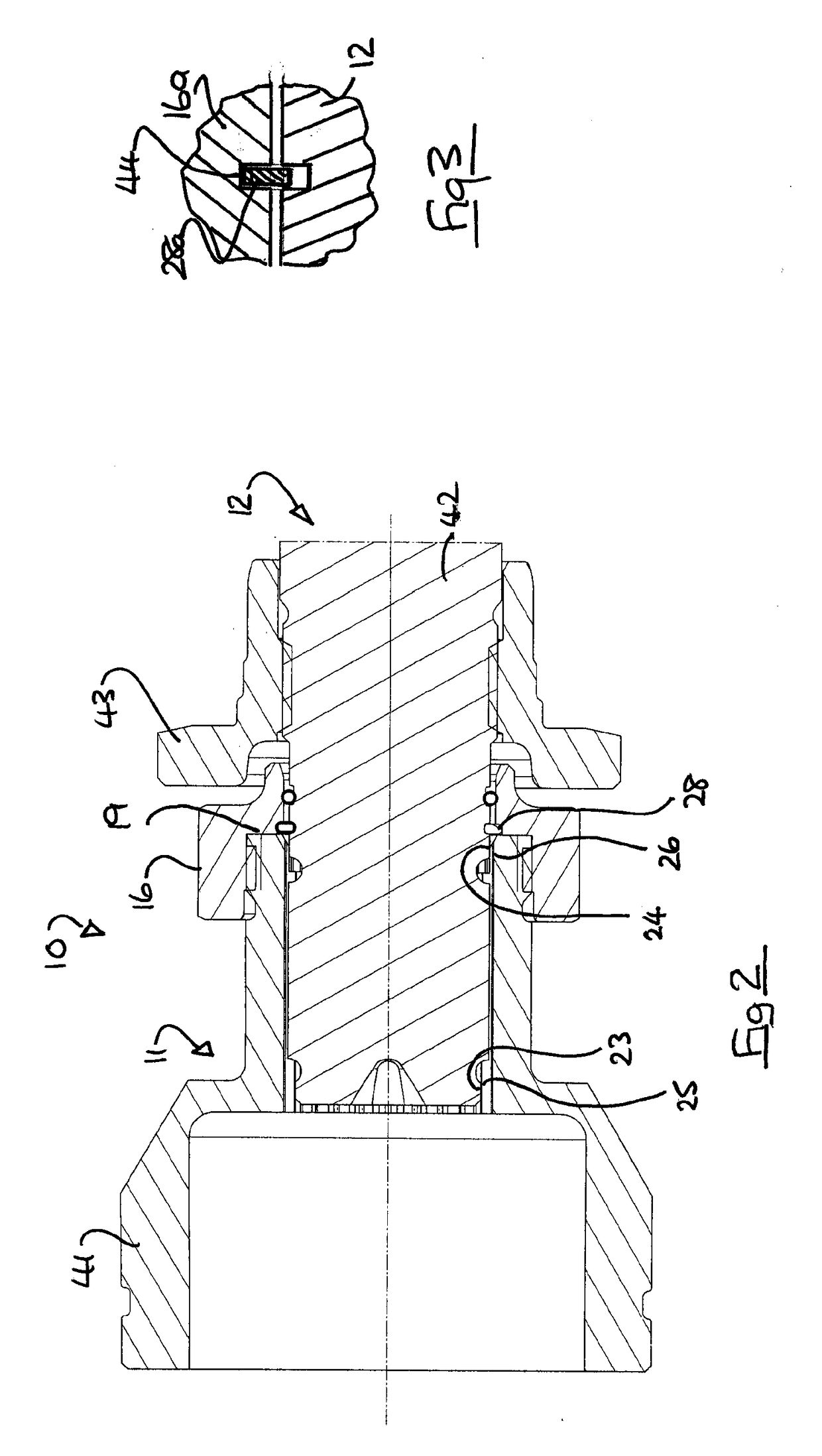 Rotating shaft coupling