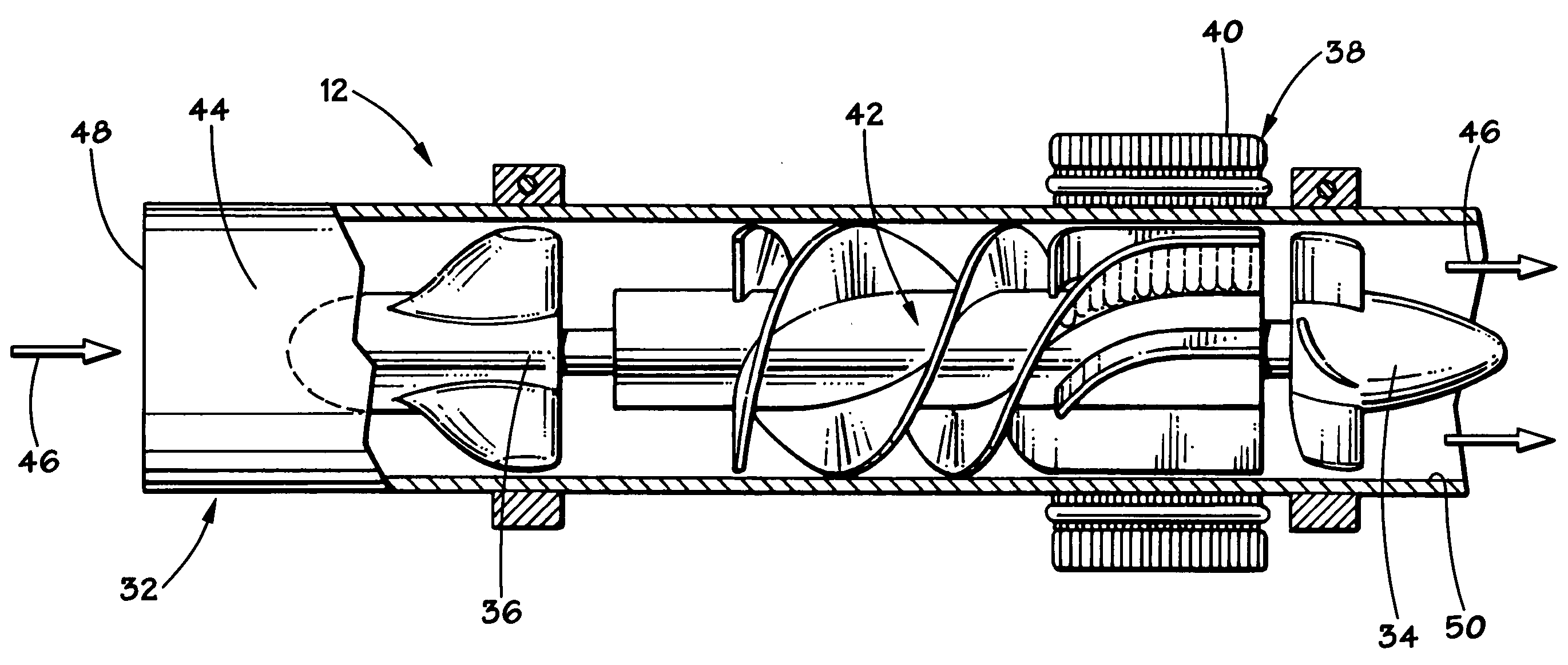 Blood pump system and method of operation