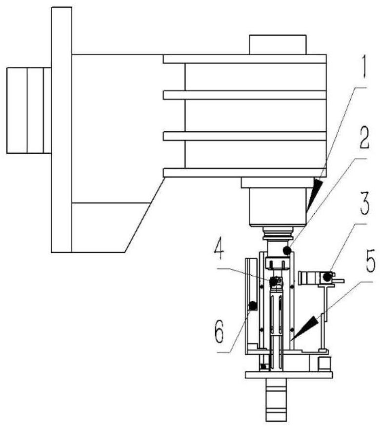 Machine vision-based cutter type discrimination and geometric parameter detection method and system