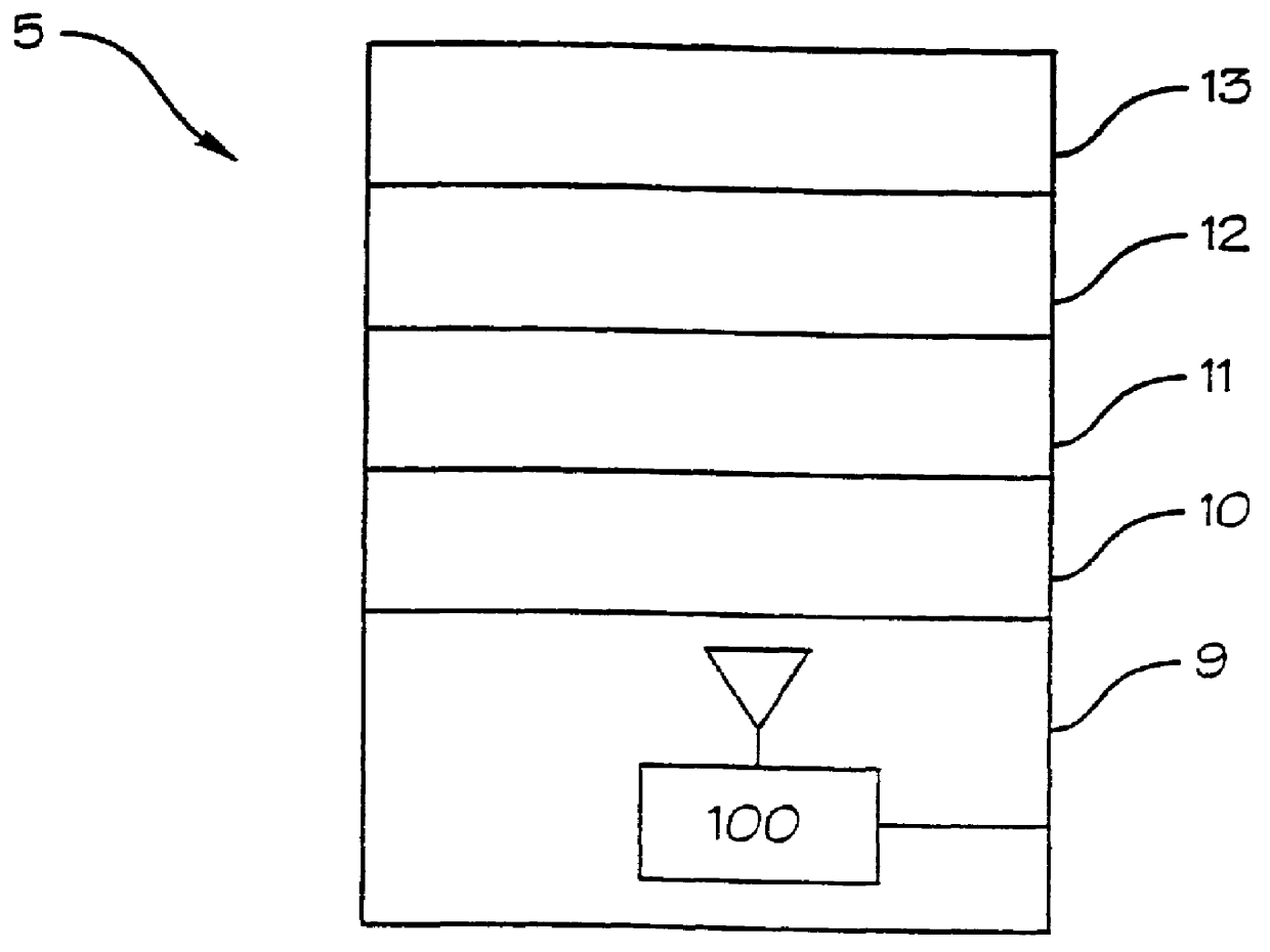 RF base repeater for automated residence management system