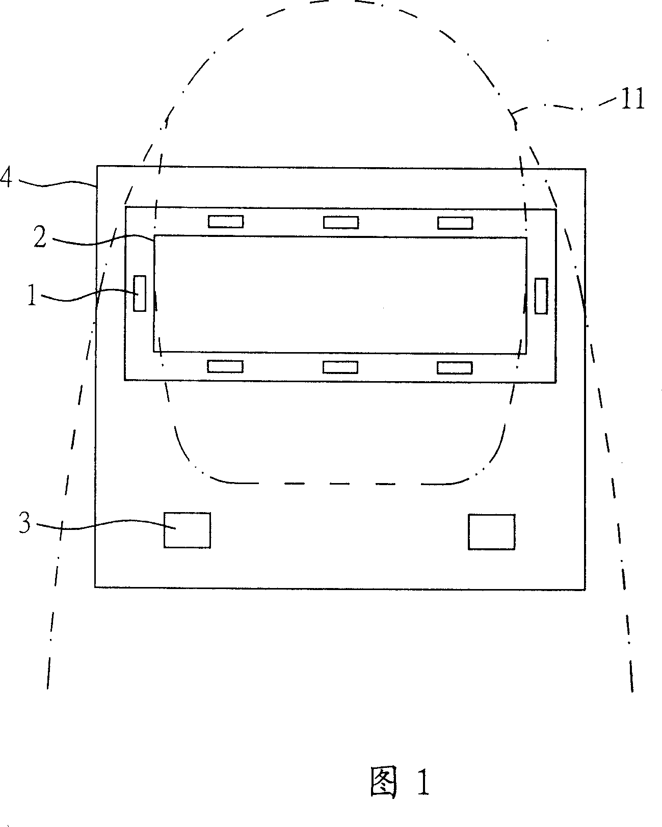 Optical fingerprint pick-up device with finger touch monitoring function and its method