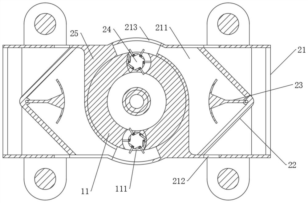 Pipeline erecting device used for ocean engineering