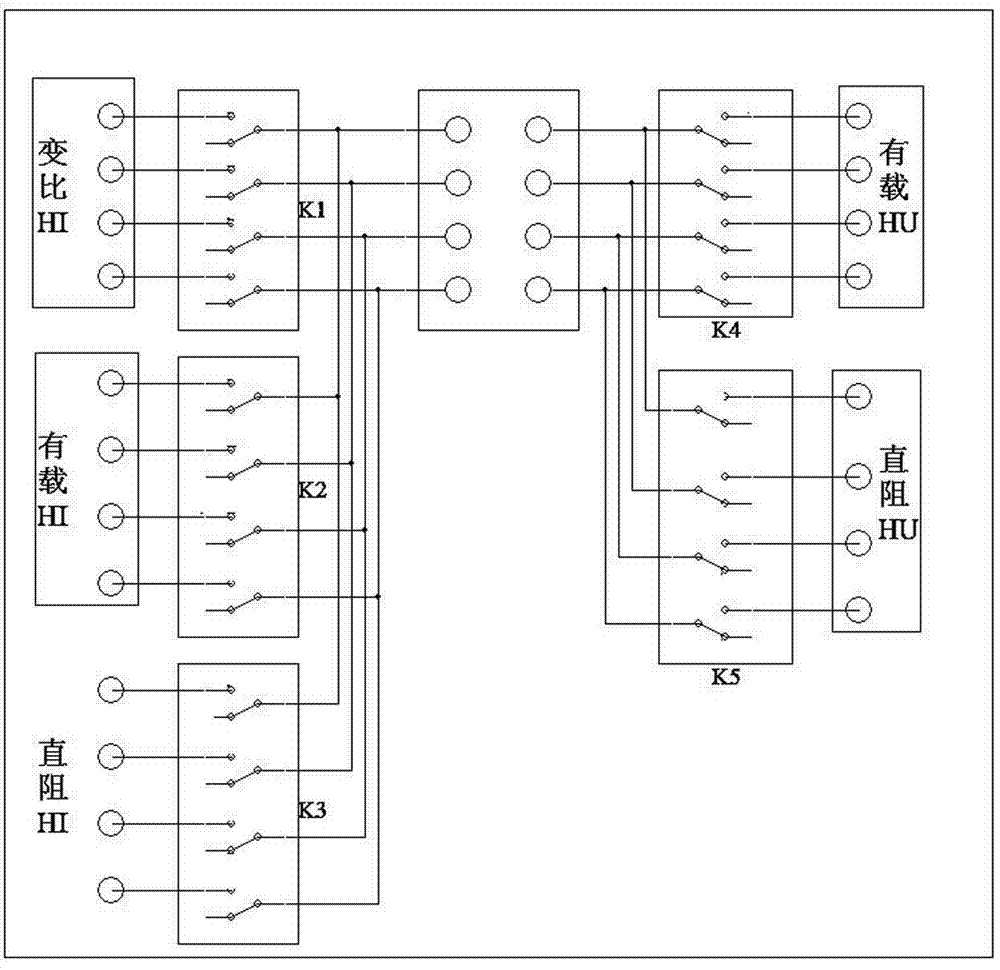 Tester wiring concentration conversion device for vehicle