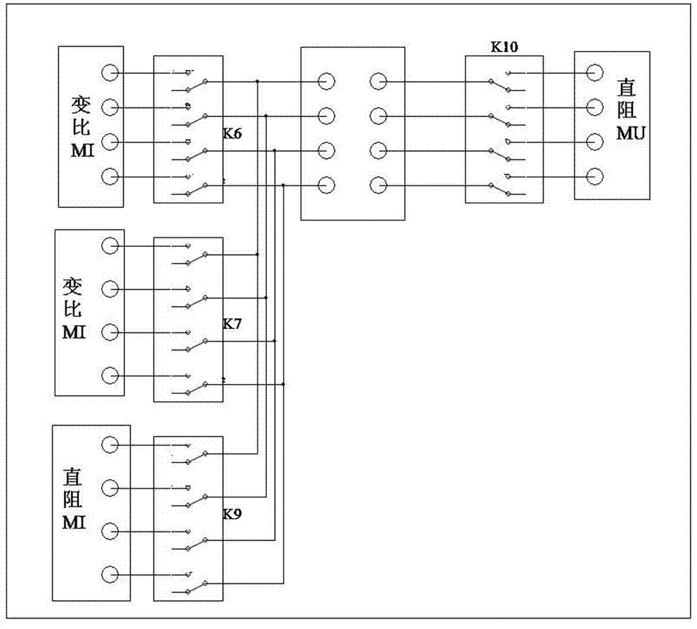 Tester wiring concentration conversion device for vehicle