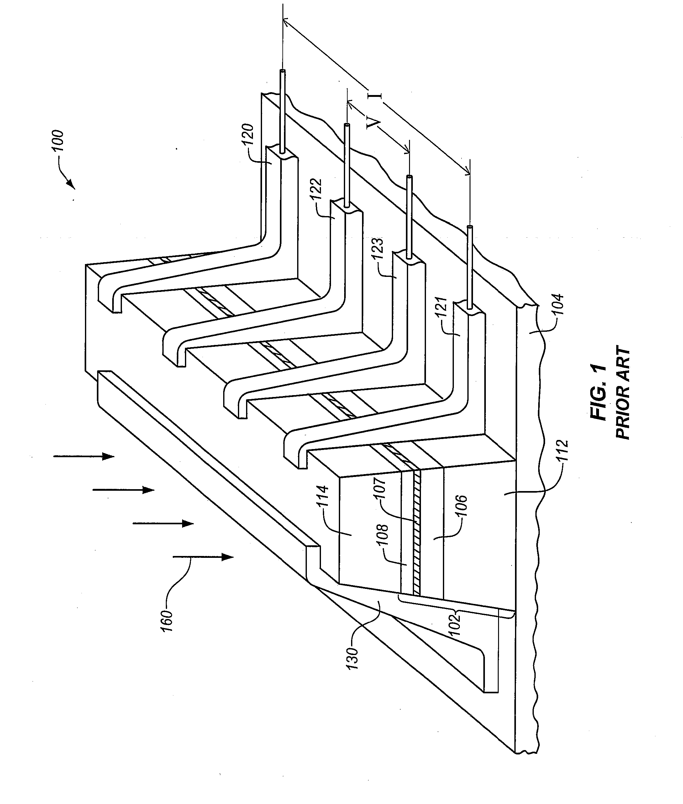 Emr sensor and transistor formed on the same substrate