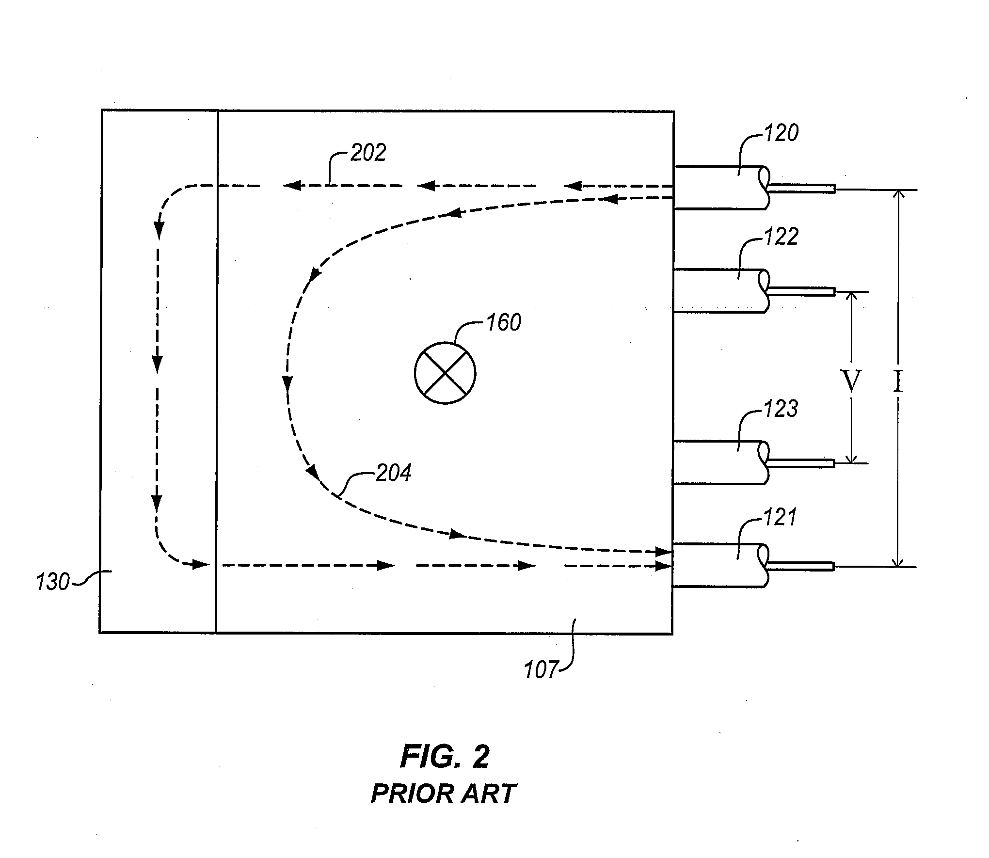 Emr sensor and transistor formed on the same substrate