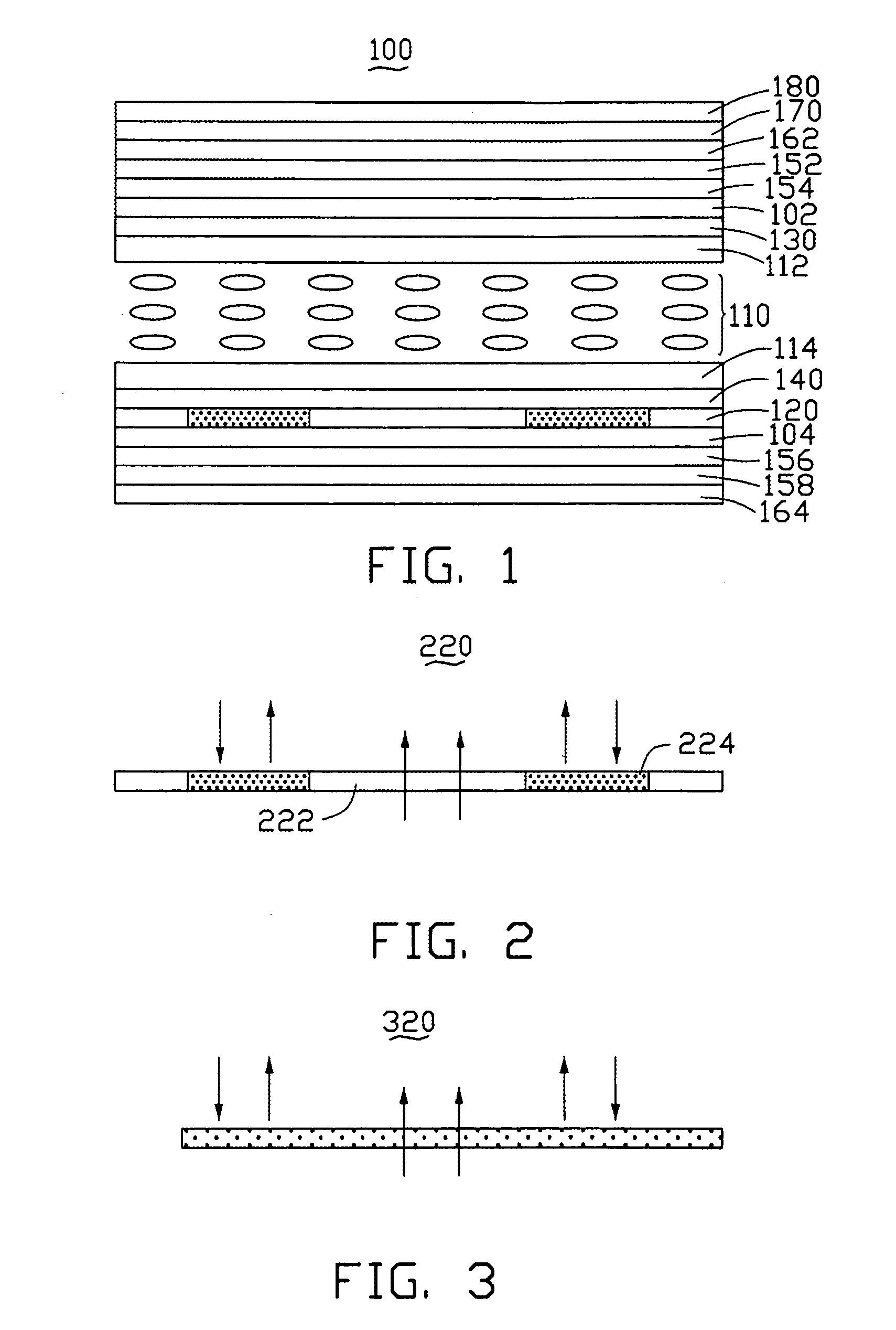 Transflective display device