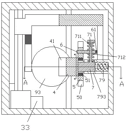 Water heater water outlet shower assembly capable of preventing power failure