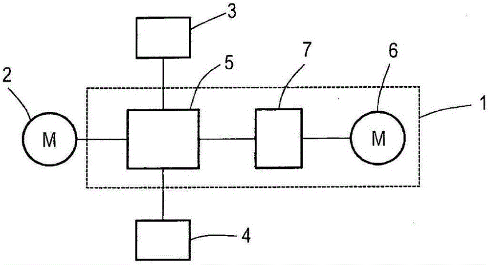 Active differential and motor vehicle