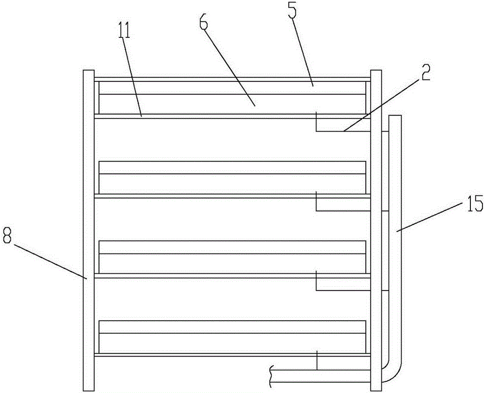 Aeroponic device for Chinese chives