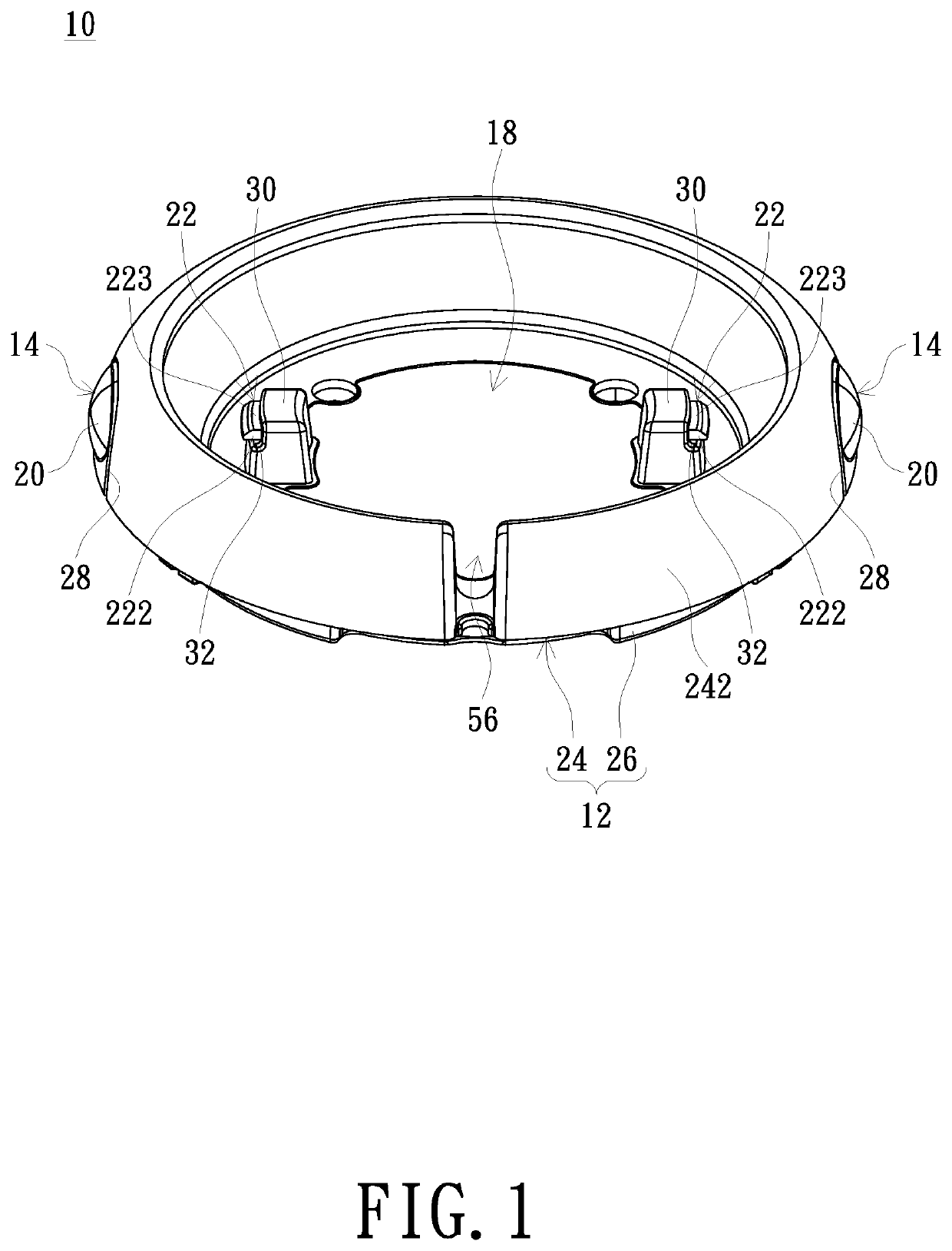 Fixing device