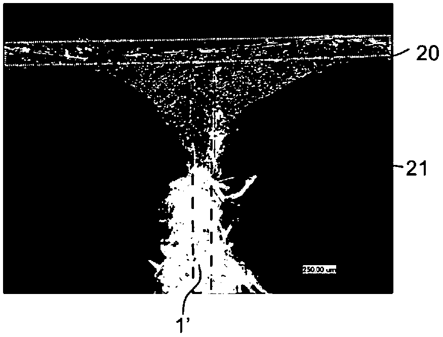 Sandwich component and method for the production thereof