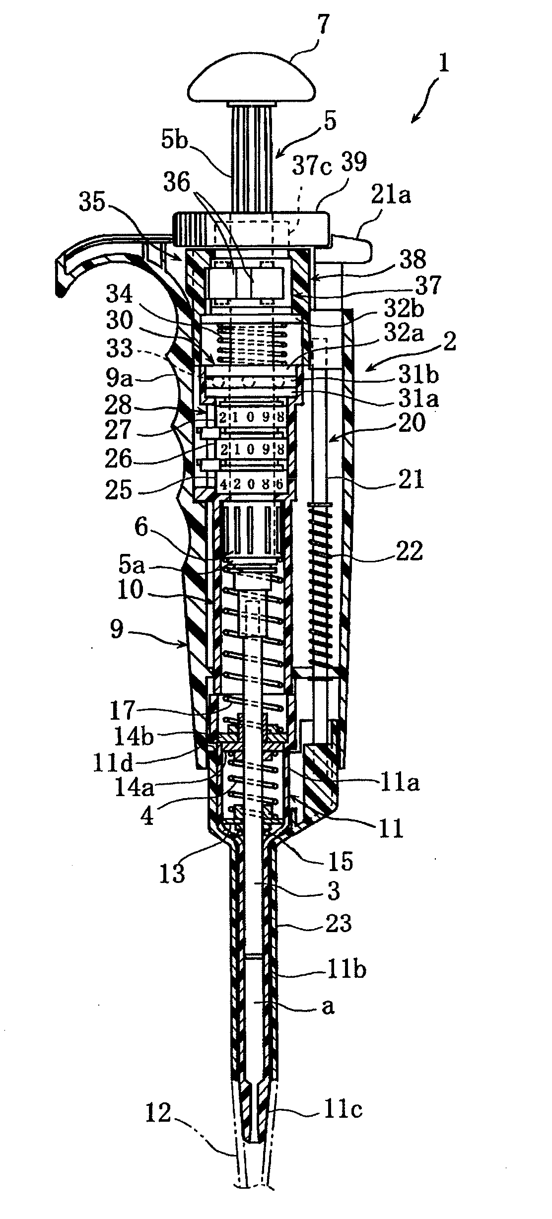 Pipette device