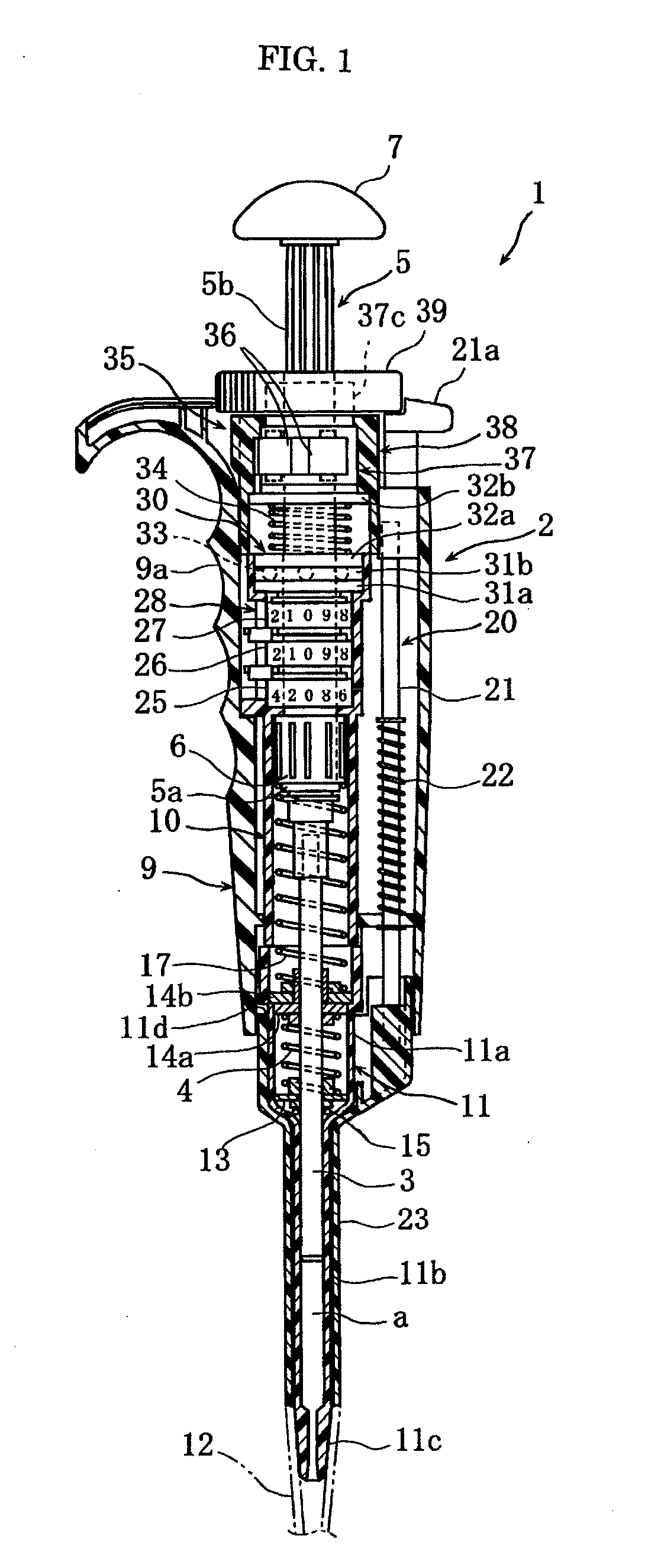 Pipette device