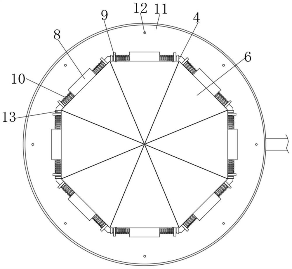 Landscape type rainwater accumulation device capable of being used for garden irrigation