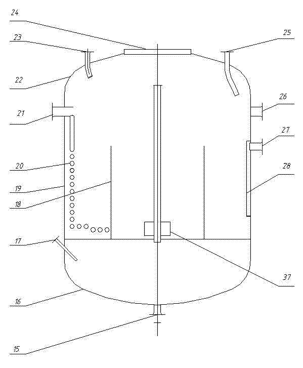 Method and device for producing phenylenediamine by taking water as solvent through liquid phase continuous hydrogenation method