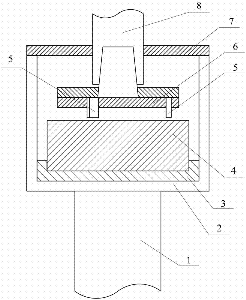 Cutter friction abrasion testing machine for simulating shield construction conditions, testing cutter and testing method