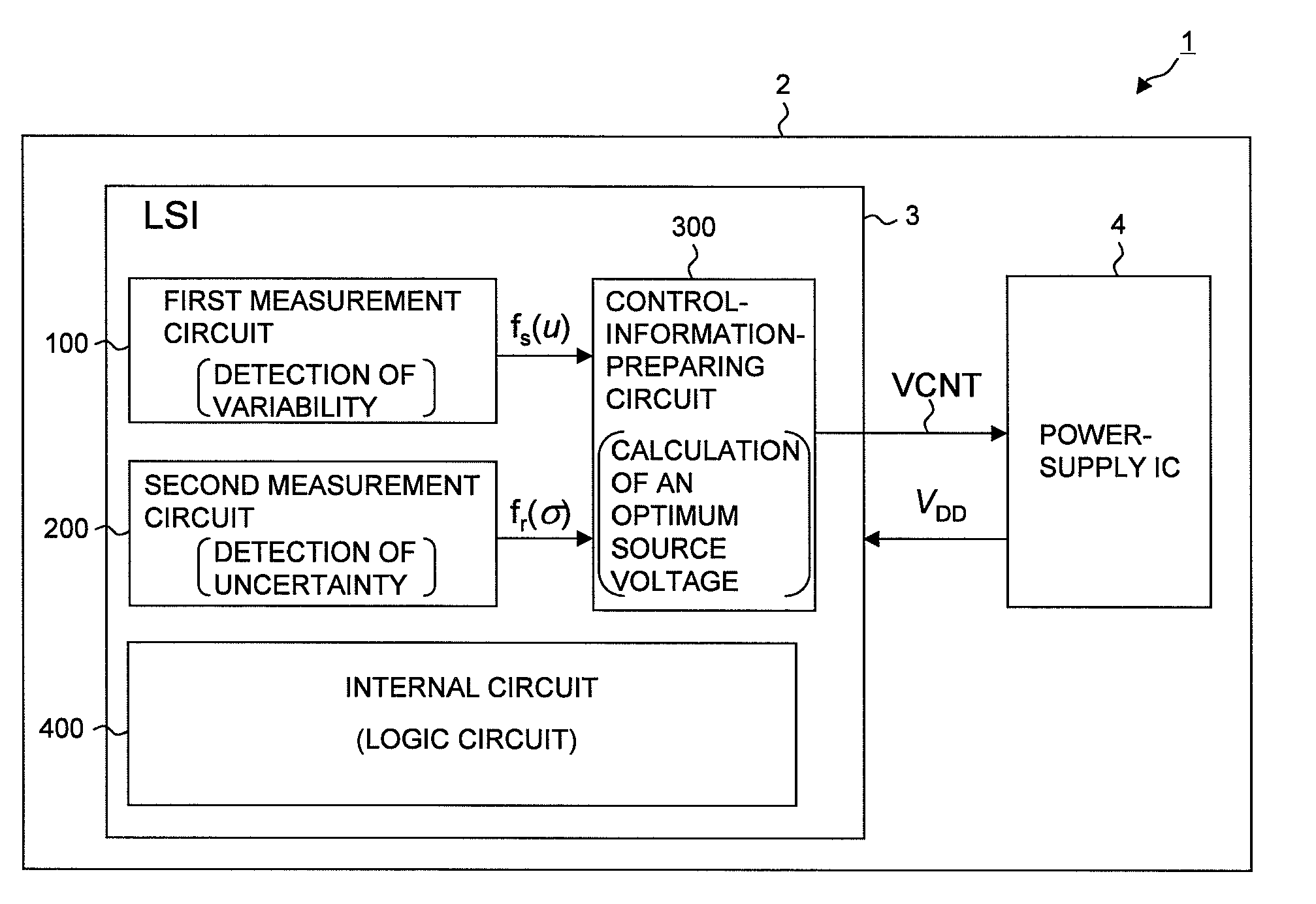 Semiconductor integrated circuit and electronic device