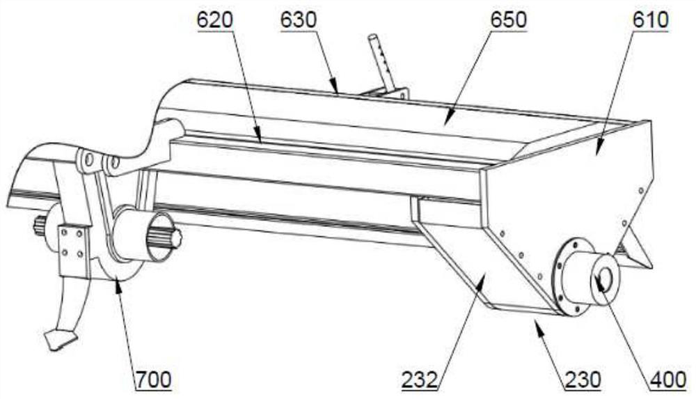 Resonant Excited Rotary Tiller Roller Anti-sticking Device and Rotary Tiller Equipped with the Same