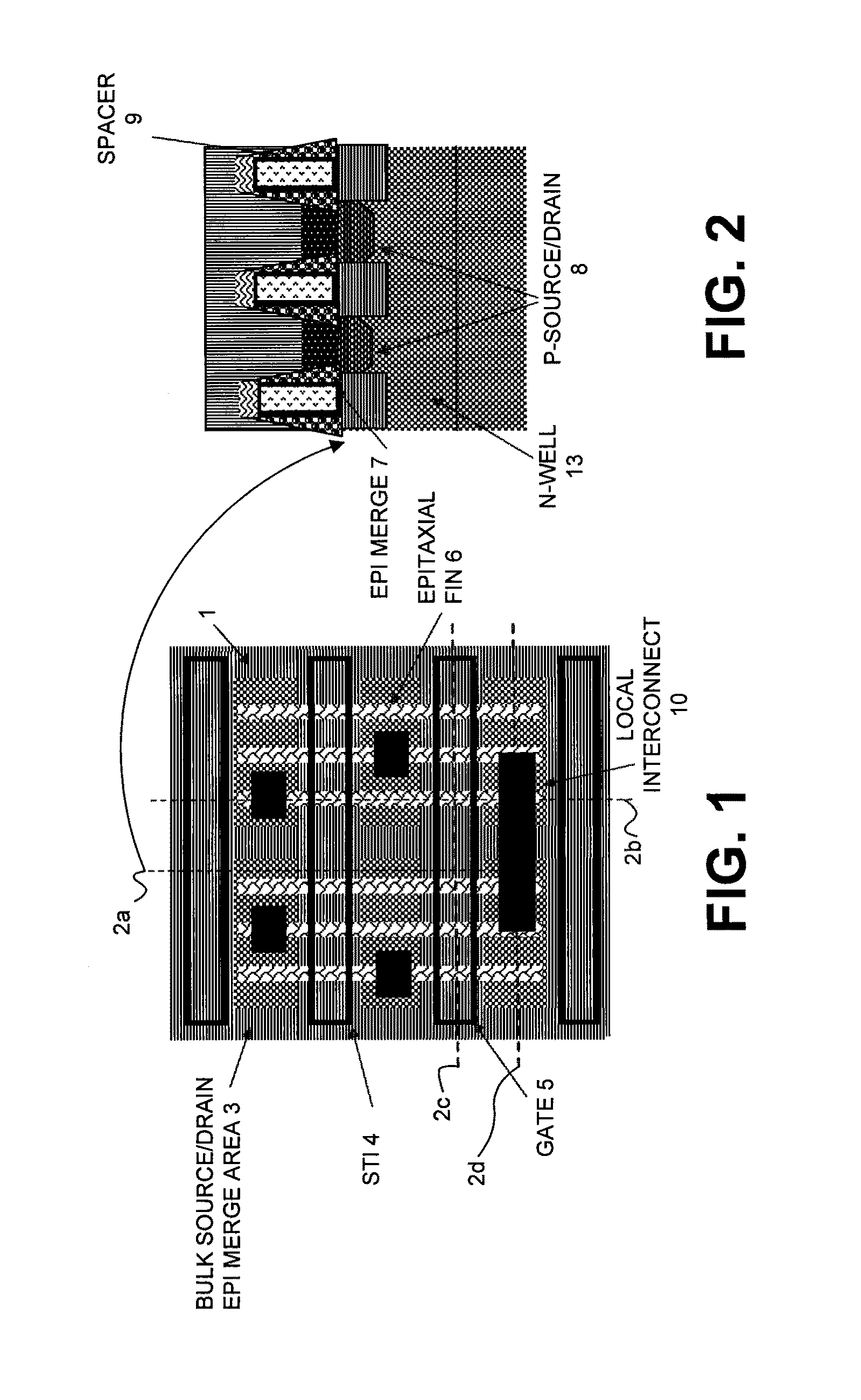 Process for Forming FINS for a FinFET Device