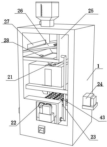 Efficient and energy-saving rice milling and peeling equipment