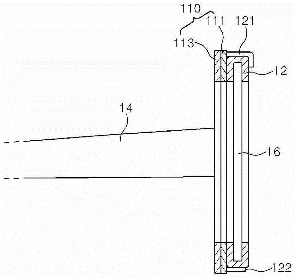 Medication carrier device attachable to eyeglasses