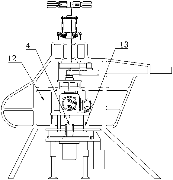 Separate external force starter