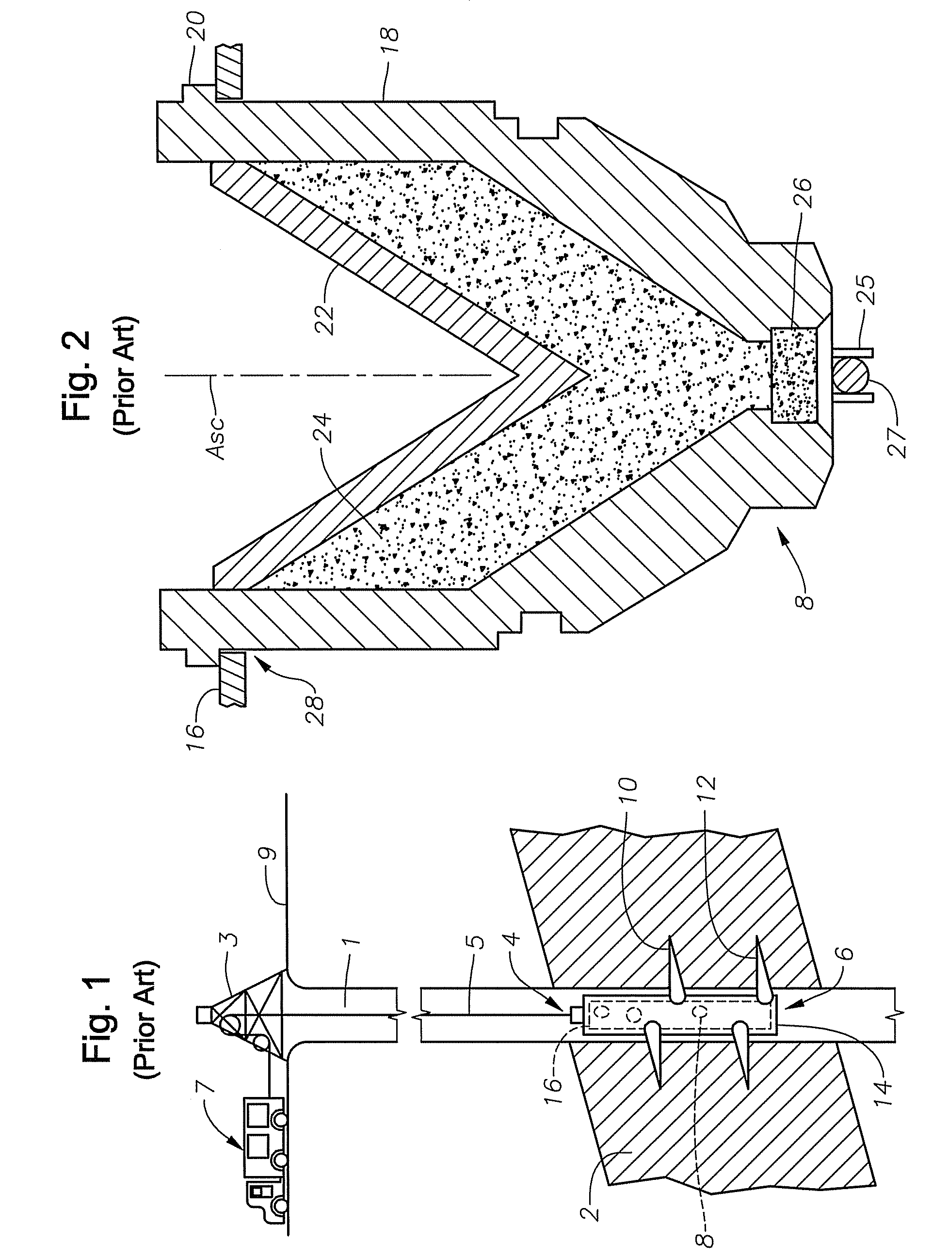 Perforating system with shaped charge case having a modified boss