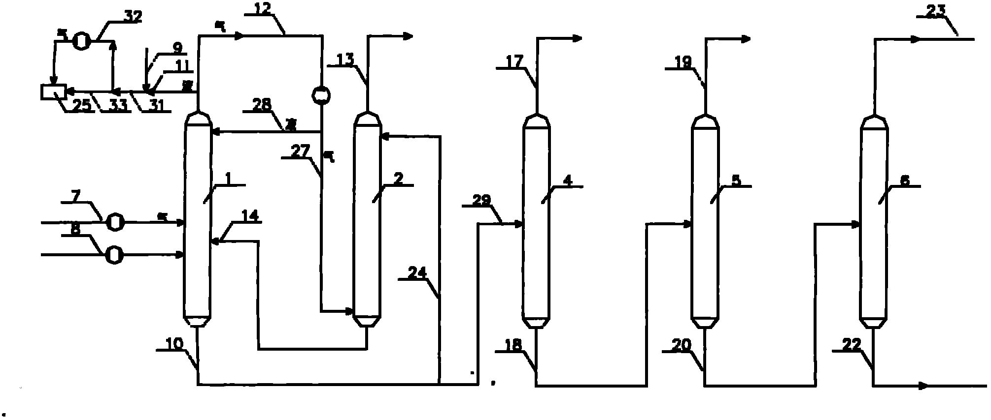 Separation process for producing ethylbenzene and/or propylbenzene product from gas containing ethylene and/or propylene by gas phase process