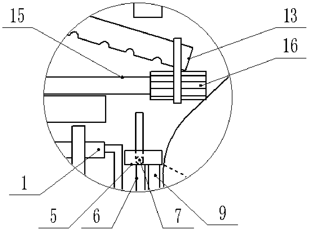 Conveying mechanism for building glass processing