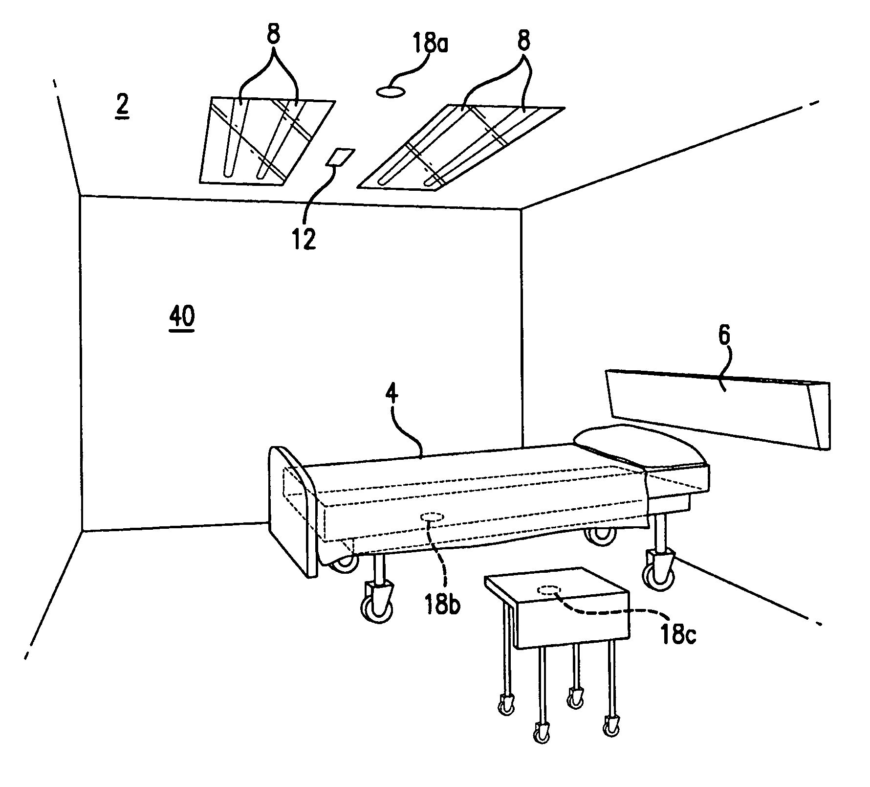 Area sterilizer and method of disinfection