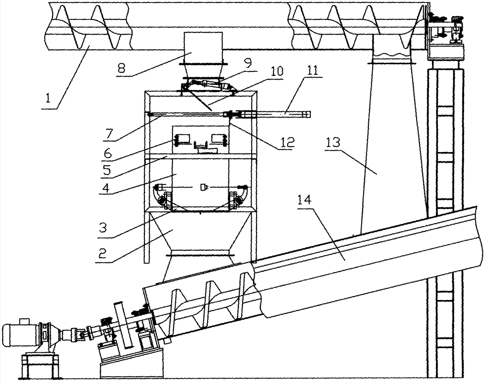 Method and device for automatically detecting powder material accumulation density