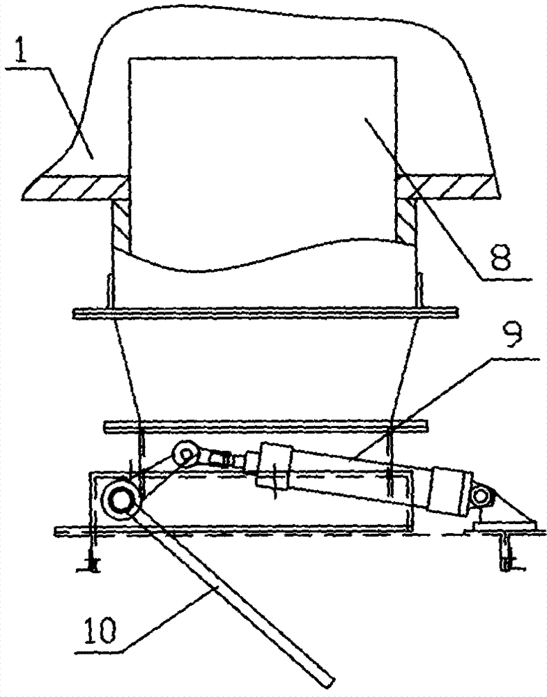 Method and device for automatically detecting powder material accumulation density