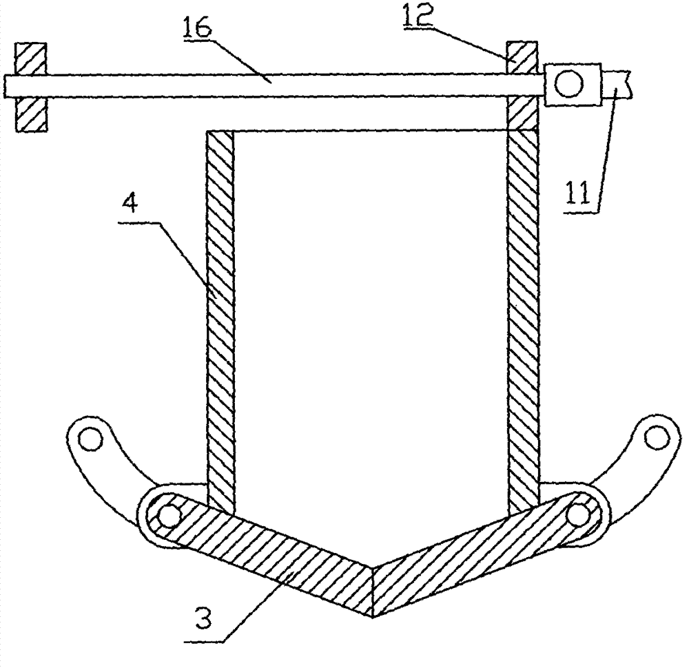 Method and device for automatically detecting powder material accumulation density