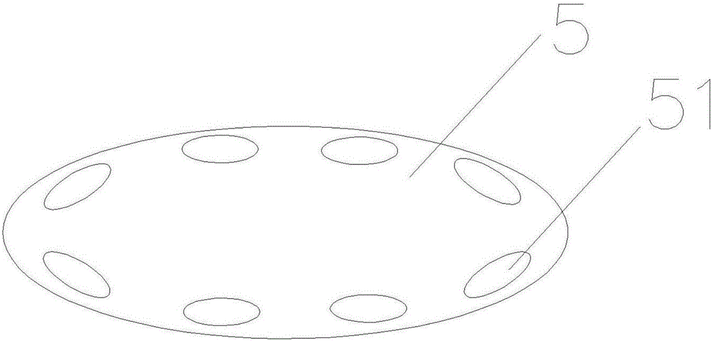 Automatic conveyer of nuclear fuel microsphere granules and automatic detection platform