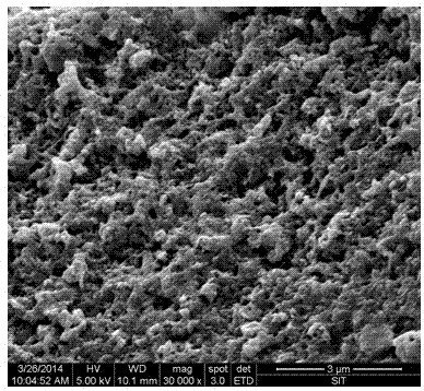 Porous manganese dioxide and preparation method thereof