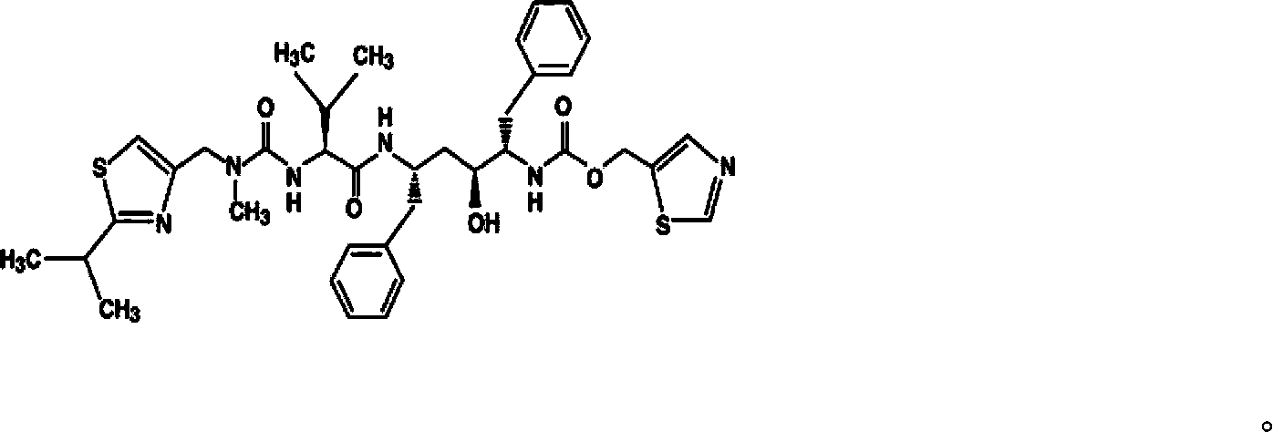 Lopinavir and ritonavir compound high-uniformity nano co-dispersion body and preparation method thereof