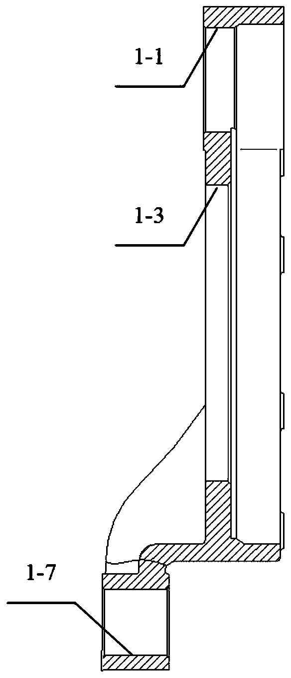 Brake assembly with corner type brake shoe friction plate abrasion alarm device