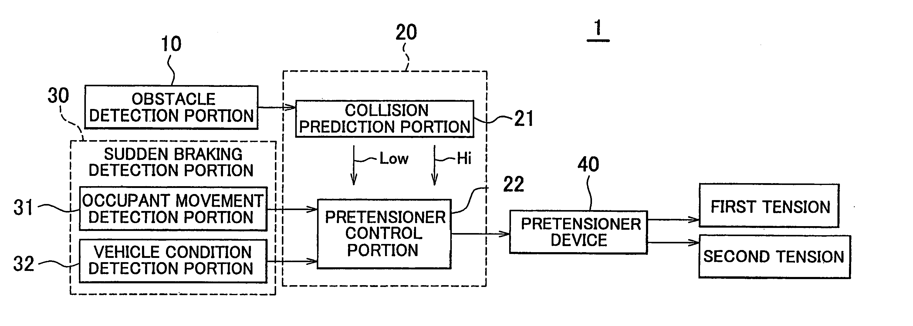 Seat belt device and seat belt device control method