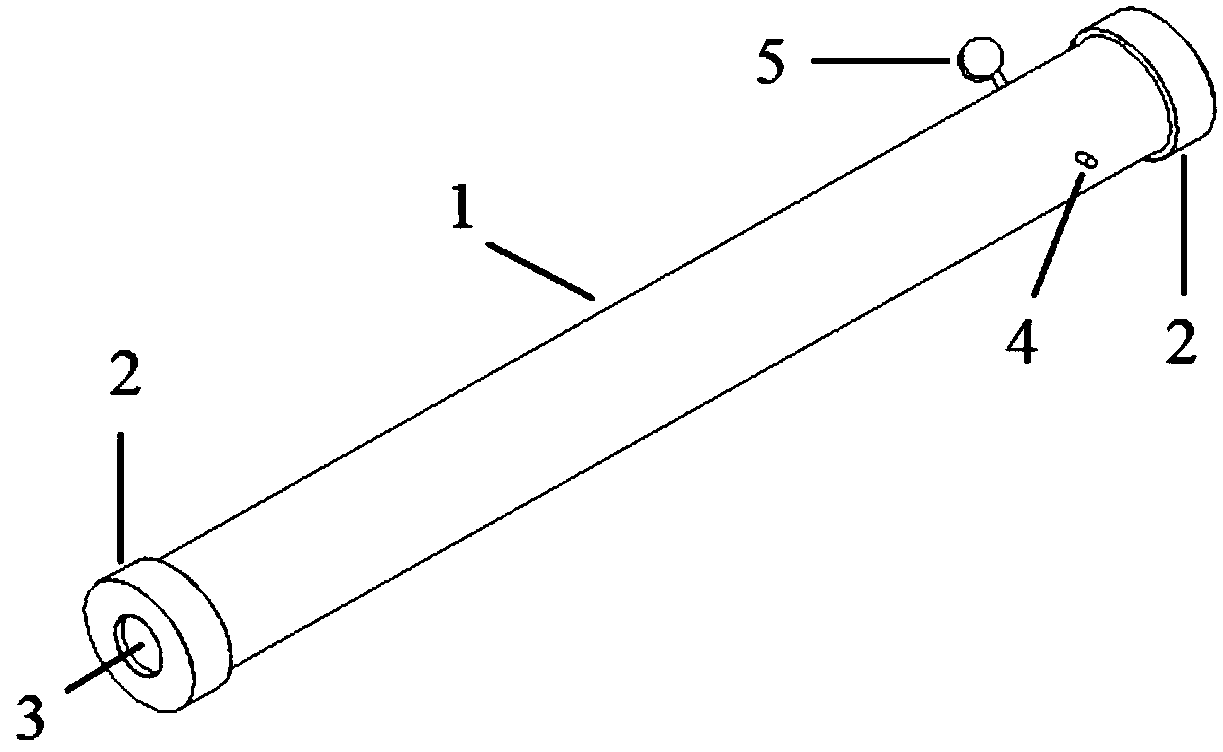 A Rigid Wall Air Bearing Axial Compression Rod