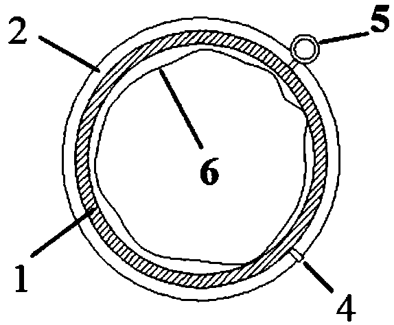 A Rigid Wall Air Bearing Axial Compression Rod