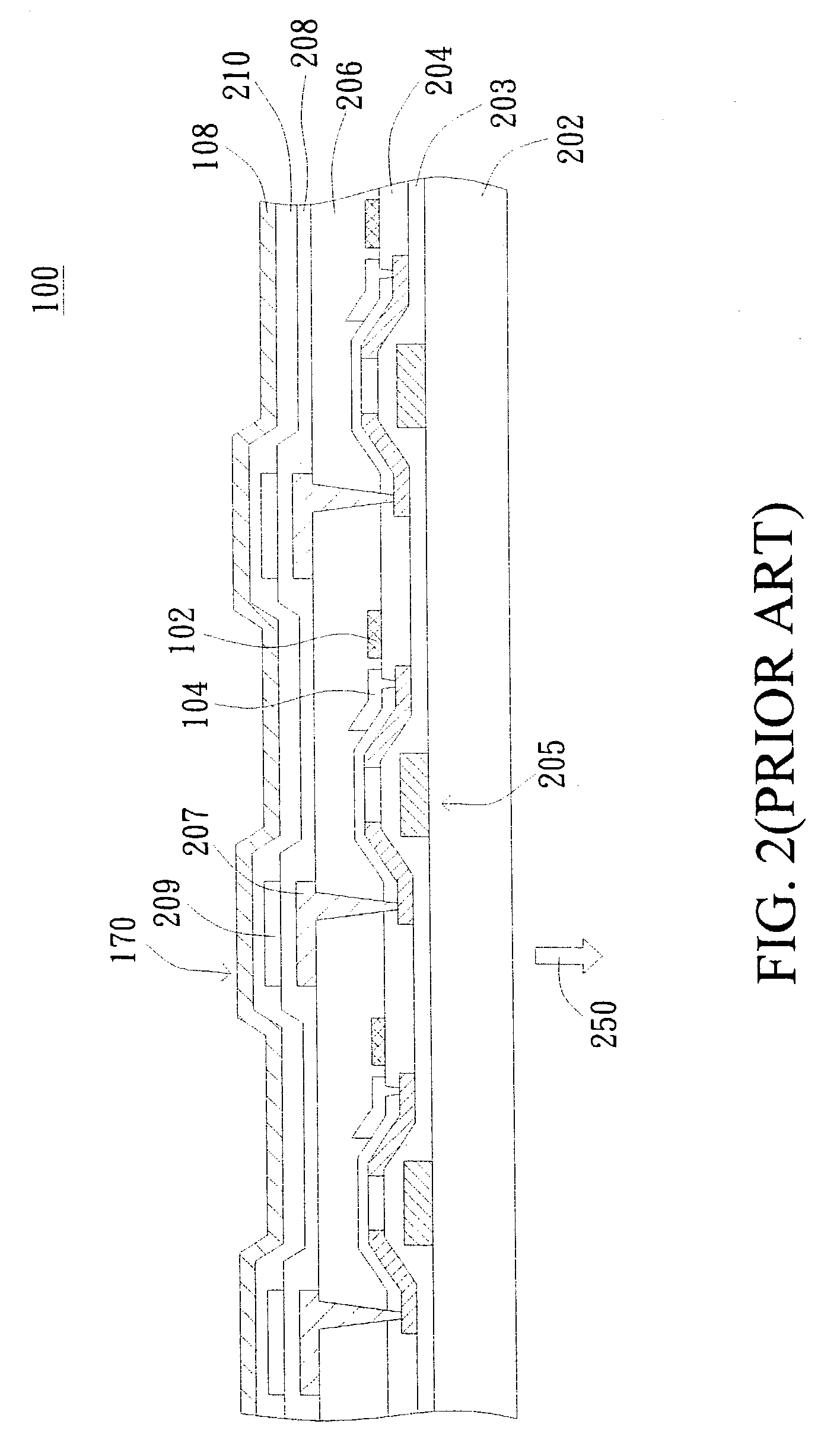 Organic light emitting diodes display