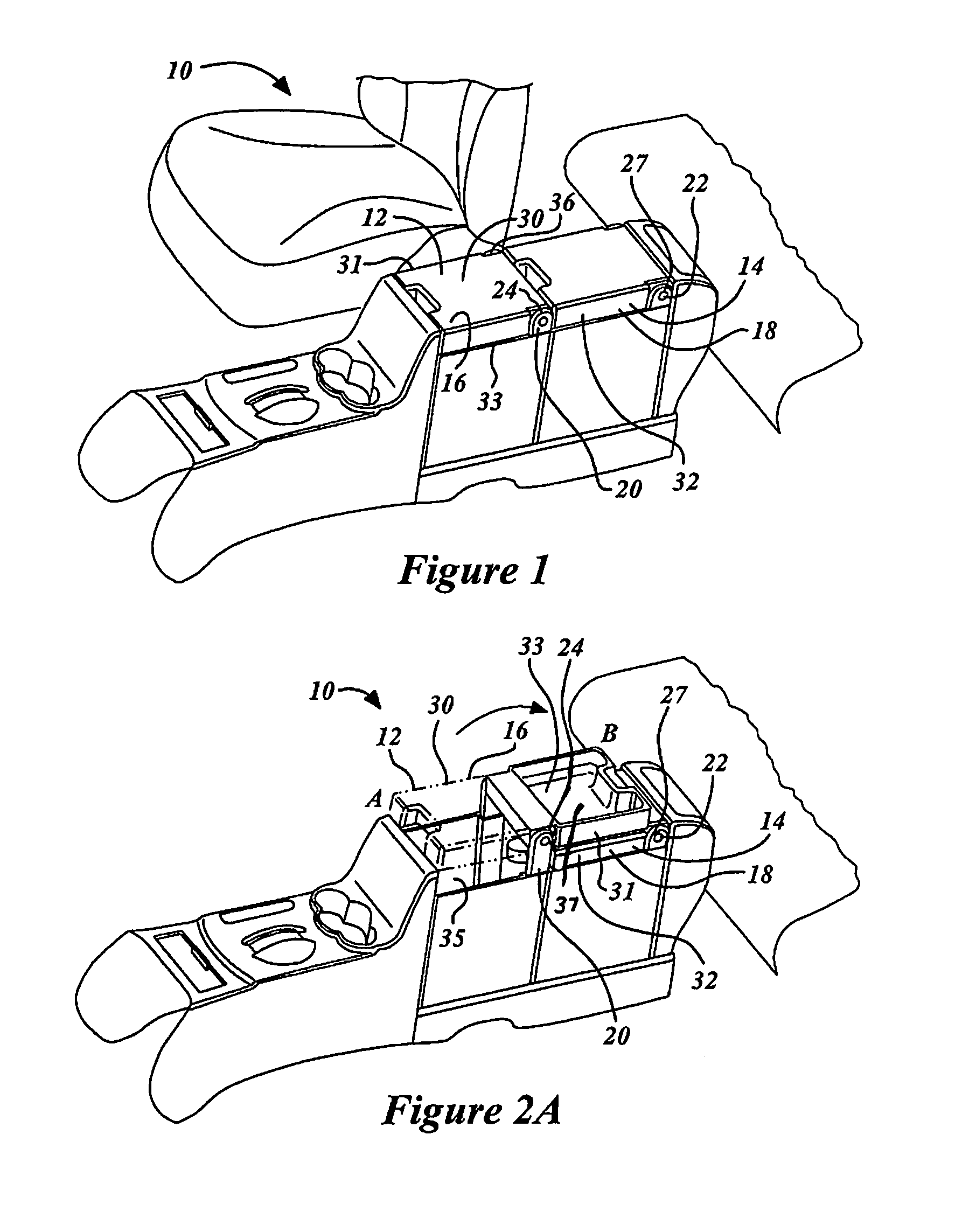 Rising hinge system for compartment lid