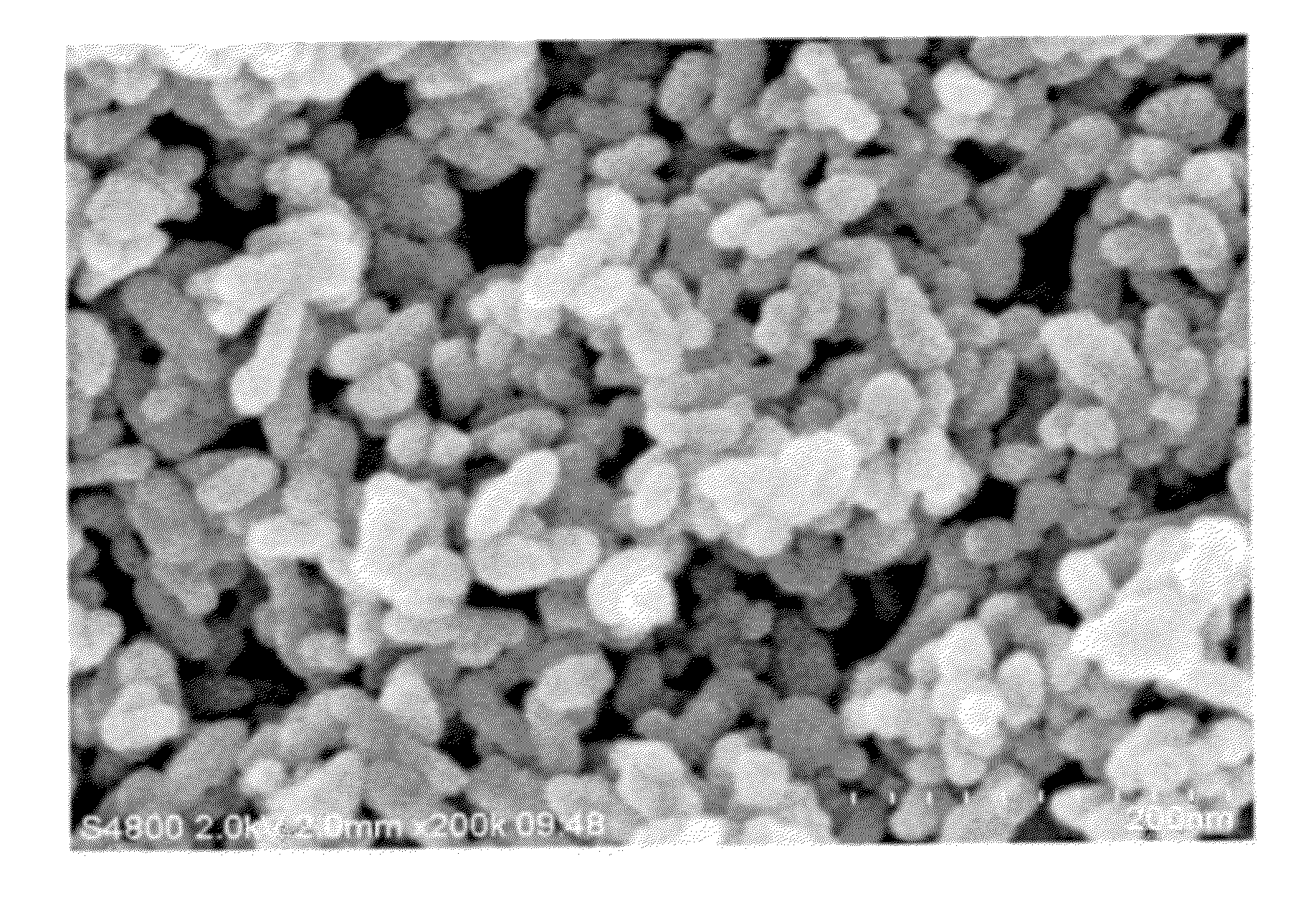 Strontium carbonate micropowder and process for production