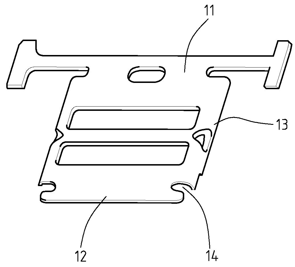 Connector receptacle