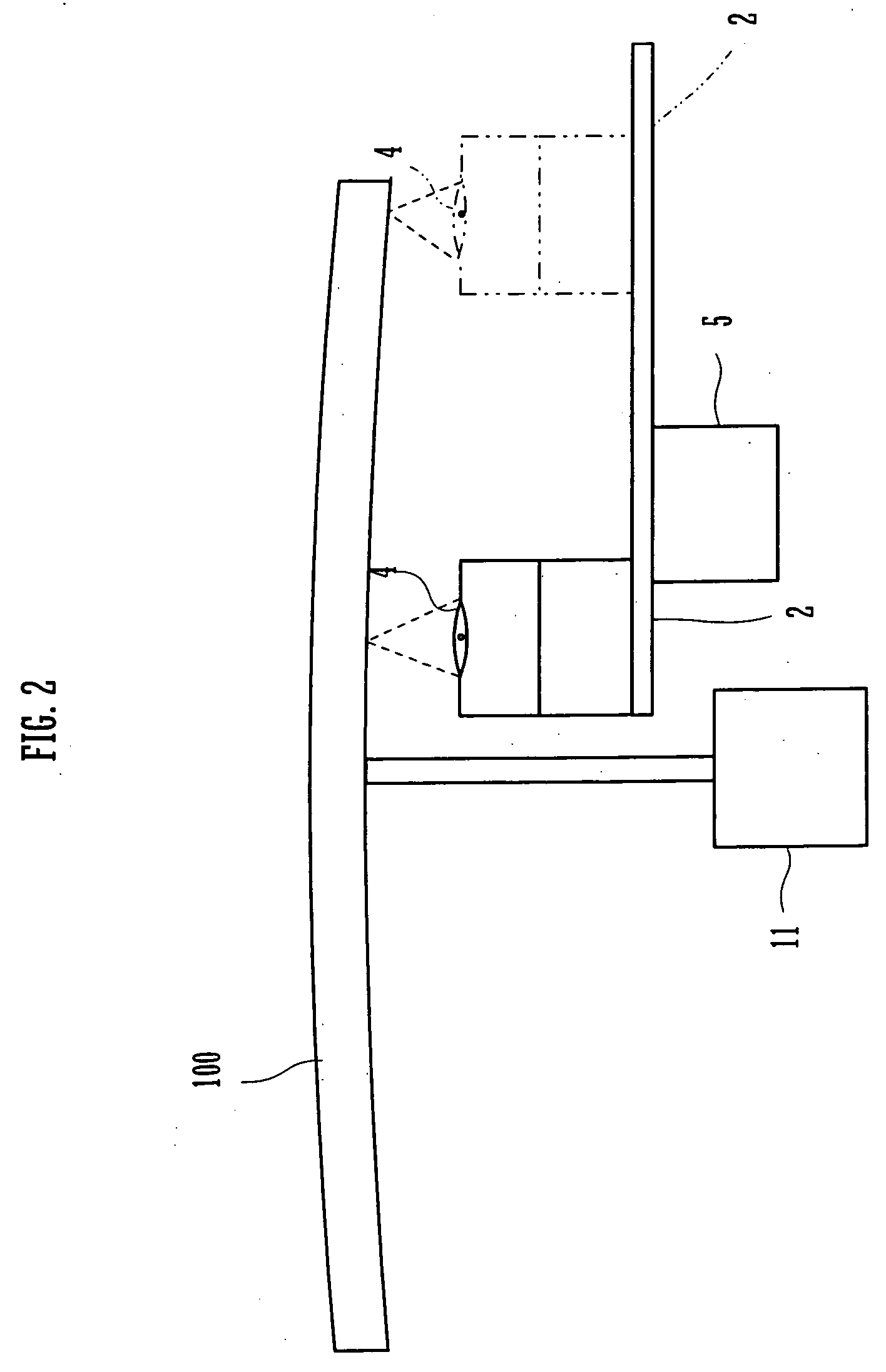 Optical disc apparatus