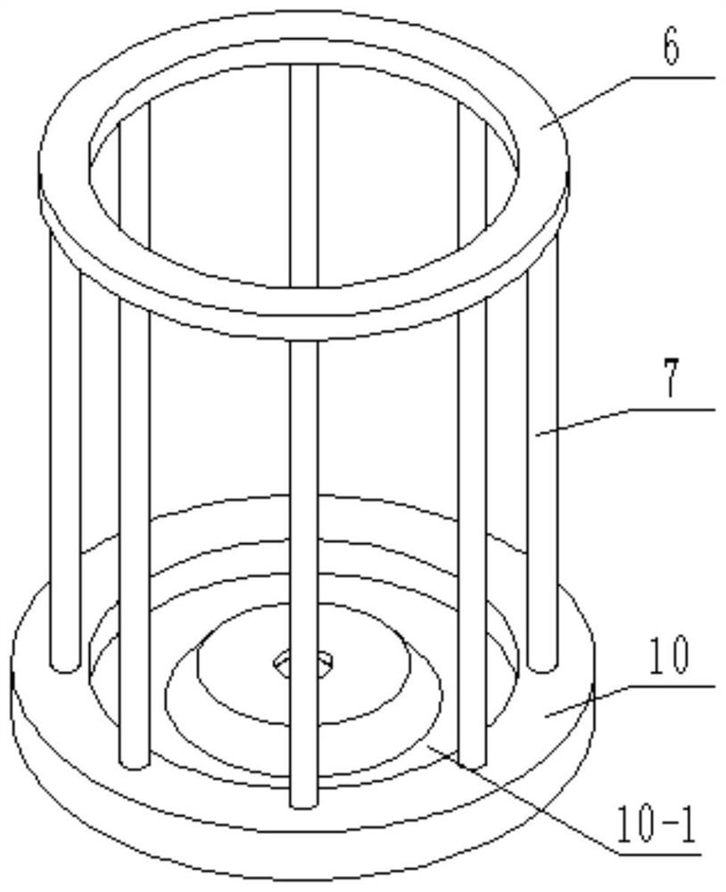 Building construction material spraying device