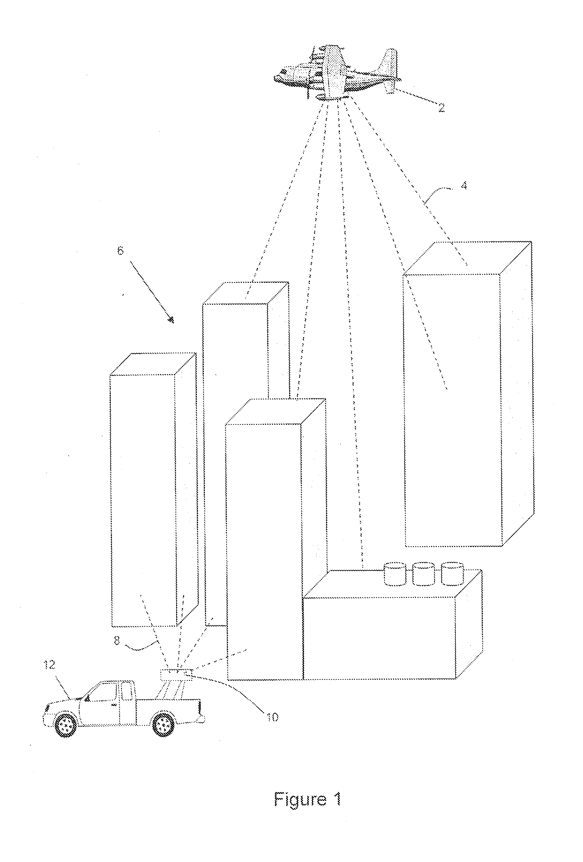 System and Method for Displaying Data Having Spatial Coordinates