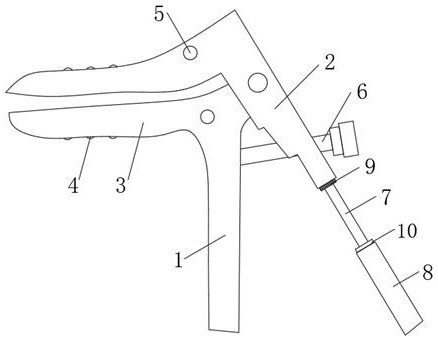 Vaginal dilator convenient for clinical use in gynaecology and obstetrics