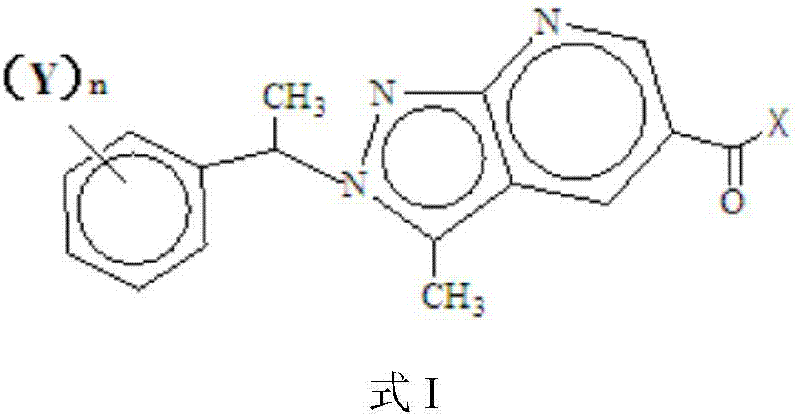 Pyrazolopyridine antitumor compound and its preparation method and application